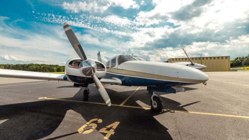Piper Seneca - N52MC-56