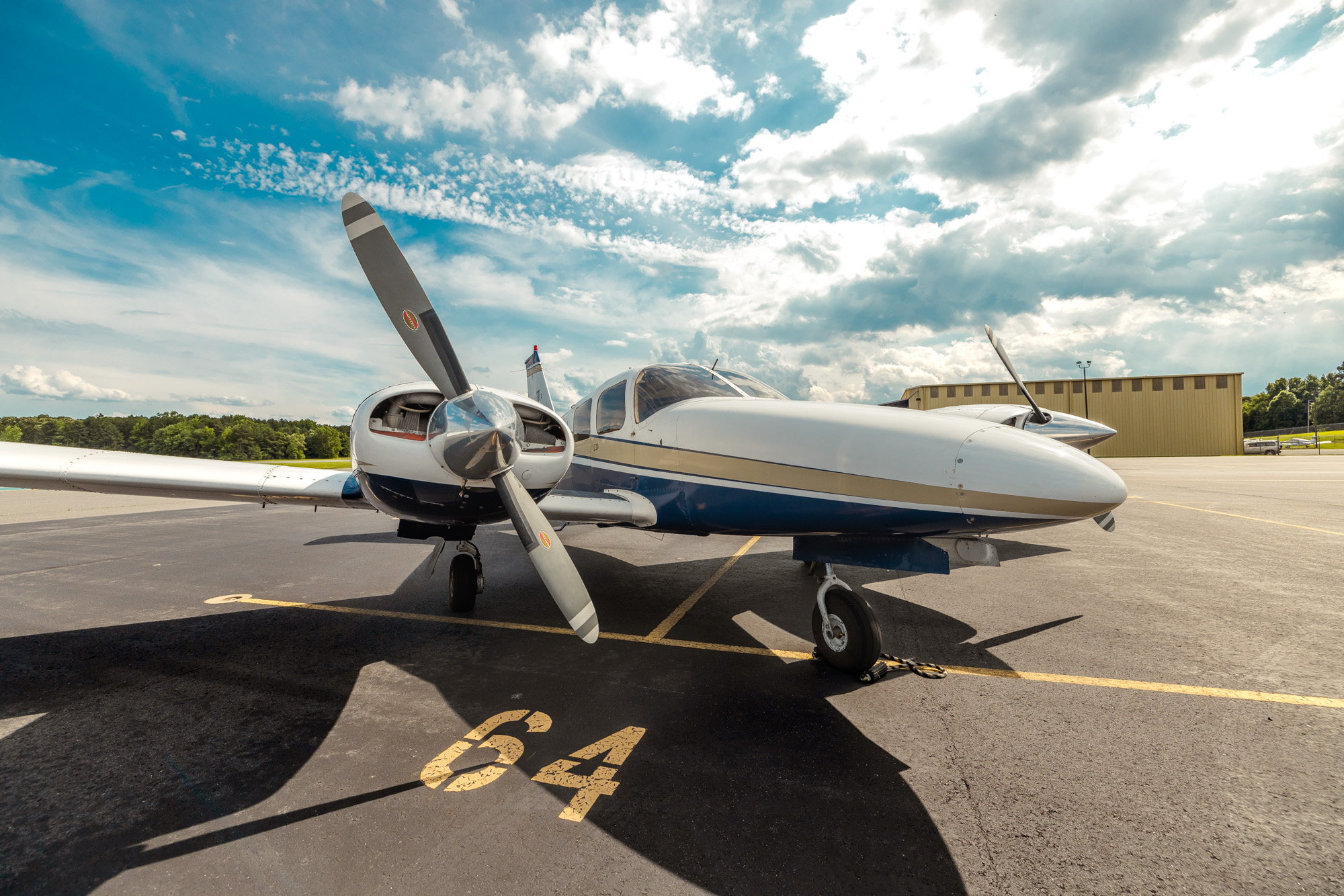 Piper Seneca - N52MC-56